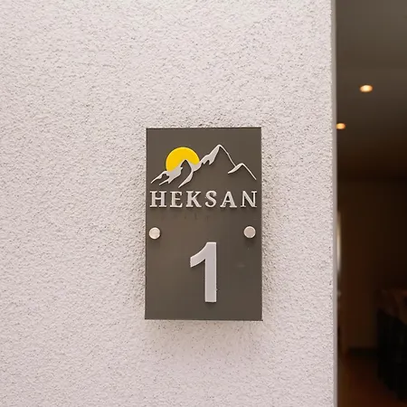 公寓 Heksan *